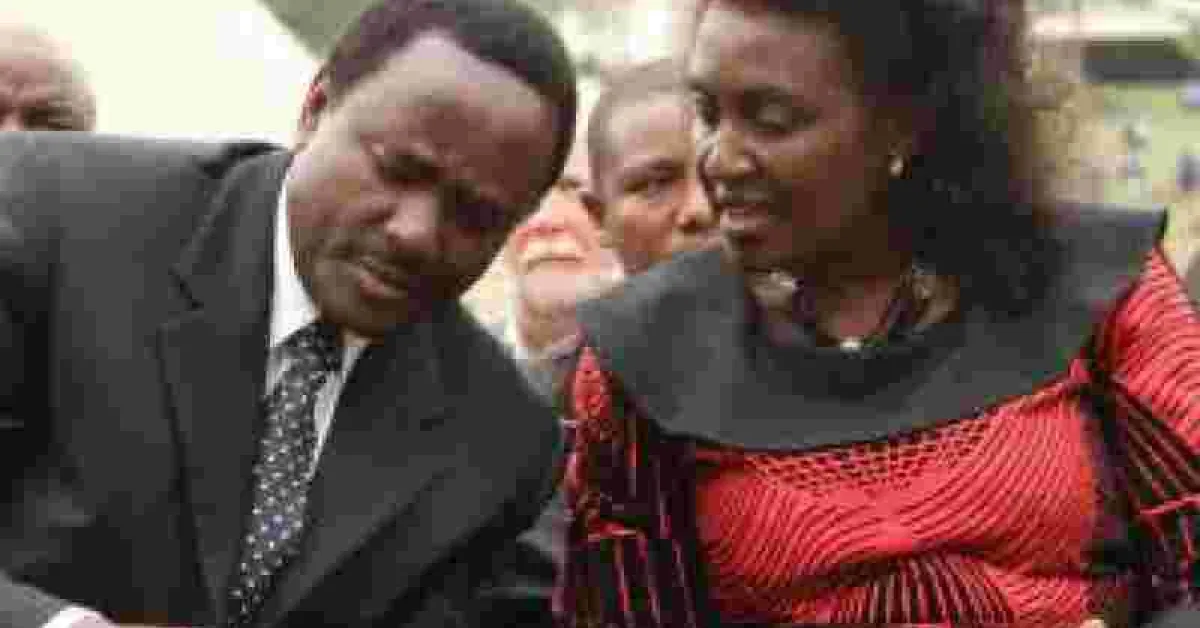 Kalonzo, Wife Return to the Country from Germany