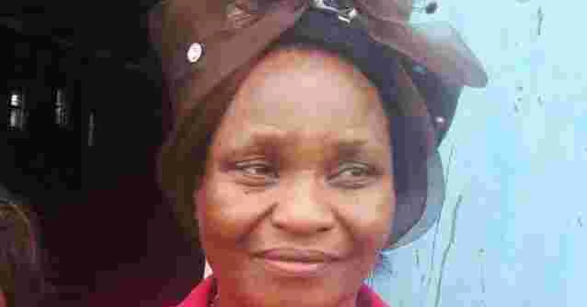 Promotion to Glory of Mama Damaris Omariba