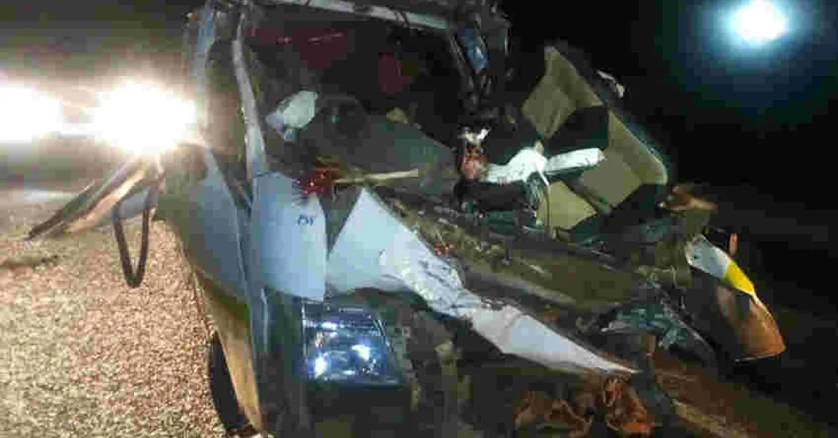 14 Perish in Gruesome Road Crash along Kitale-Webuye Road