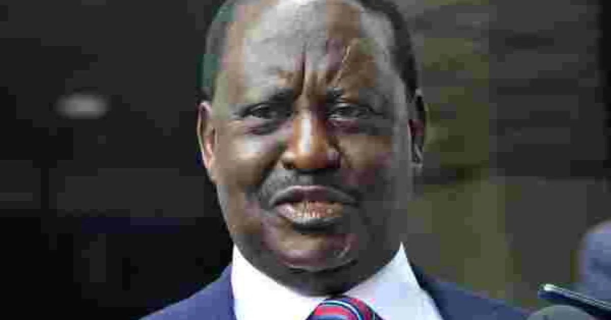 Raila: Uhuru Has Refused to Dialogue