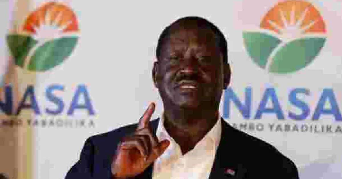 US-Based Advisor: Raila Would Not Have Had These Powers after 'Swearing in'