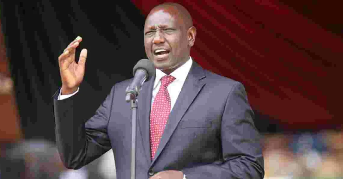 Deputy President Ruto takes a Swipe at Governors Leading Demos in their Counties