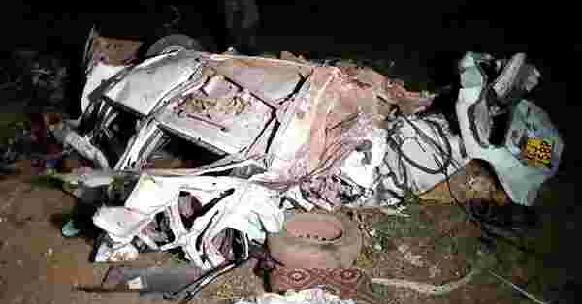 Seven Musicians Die in Grisly Road Crash Along Nakuru-Eldoret Highway