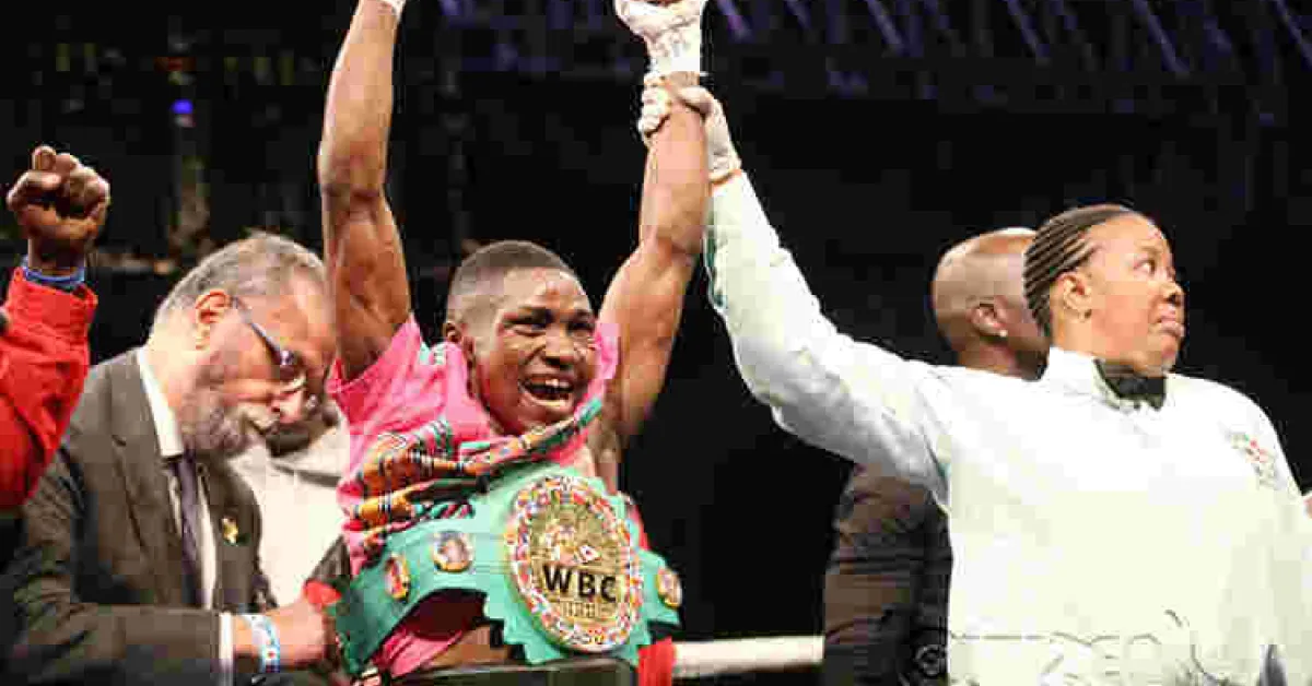 Kenyan Boxer Fatima Zarika Challenges American Amanda Serrano to a Rematch