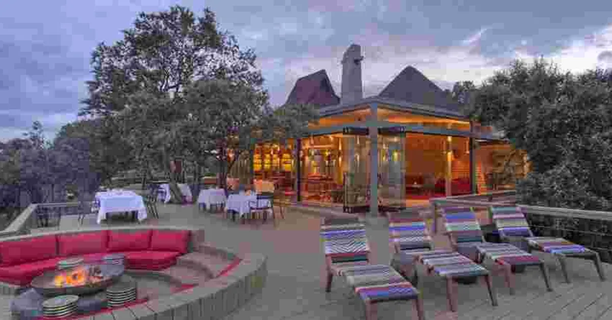 US Travel Magazine Names Kenya's Angama Mara as World's Best Safari Lodge