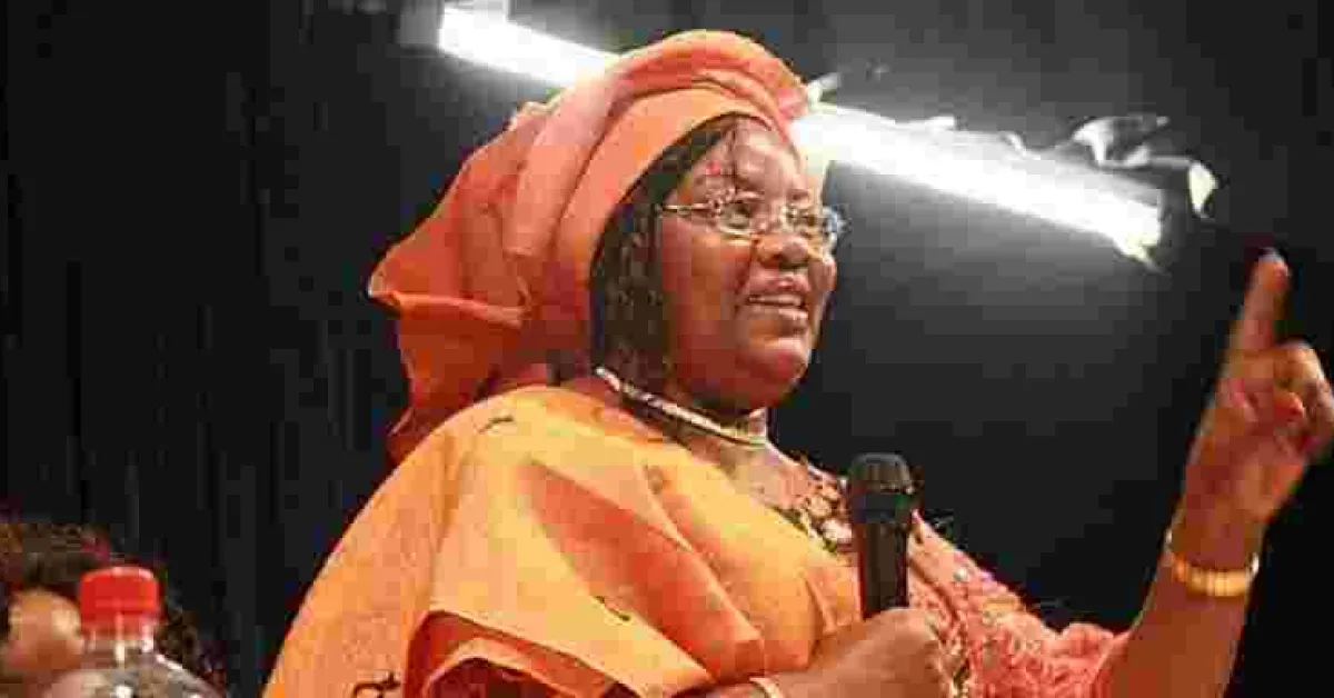 We No longer Trust Police Officers, Raila's Wife Ida Says