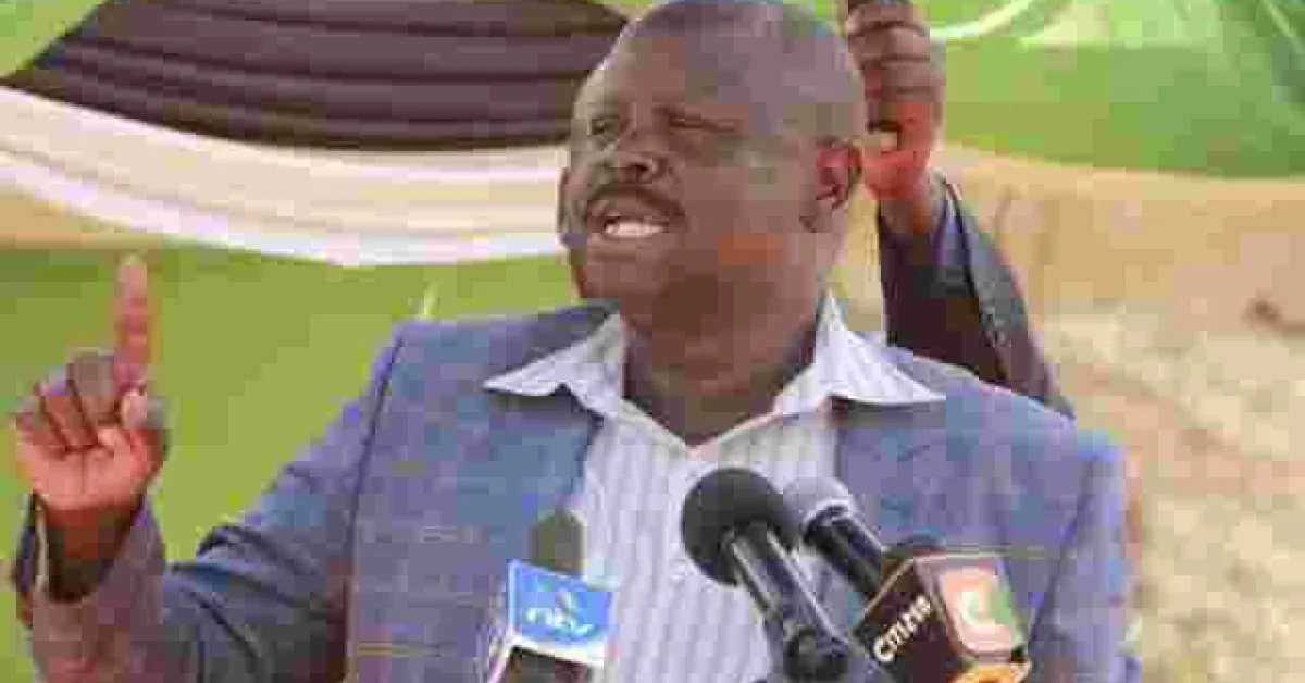 Former Bomet Governor Isaac Ruto Speaks About his 'Planned' Appointment by President Uhuru