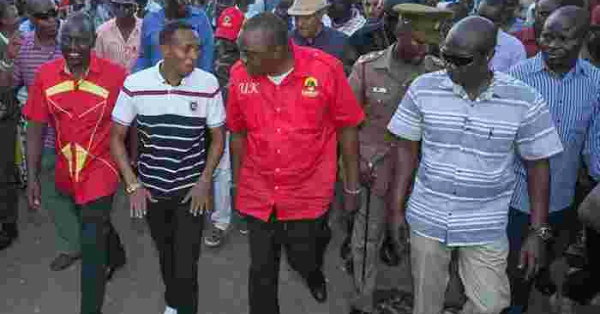 President Uhuru Helped Me Clear Joho's Mess, Nyali MP &quot;Moha Jicho Pevu&quot; Says
