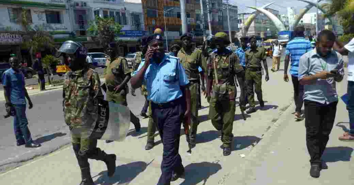 FBI, Scotland Yard Detectives Rescue 95 Children from a Suspected Human Trafficking Den in Mombasa