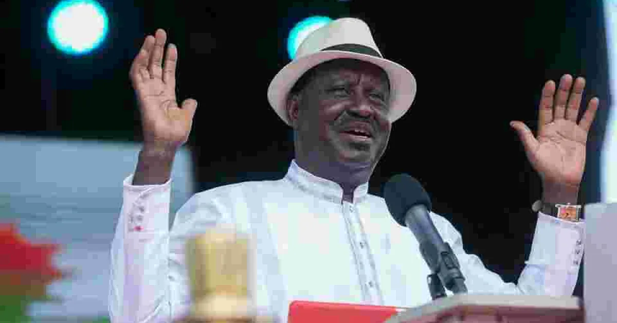 Recognise Raila As a Statesman, Jubilee MP Urges President Uhuru
