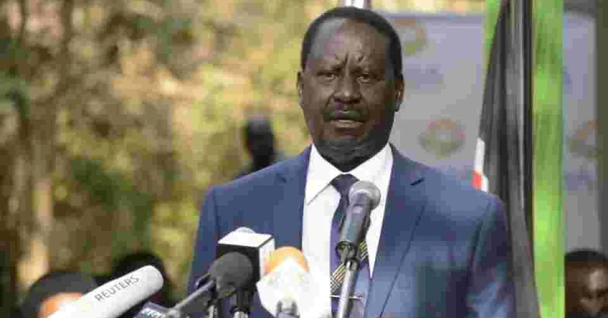 NASA Supporters in the US Welcome Raila's 'Swearing-in'