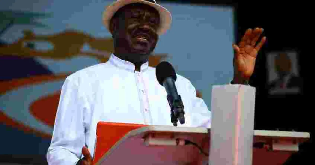 NASA Says Plans to 'Swear-in' Raila Still On