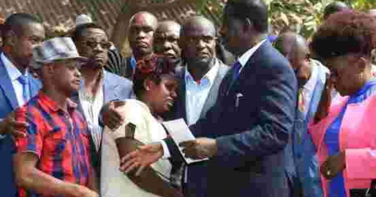 NASA Supporters in the UK to Raise Sh1 Million for Post-Election Victims