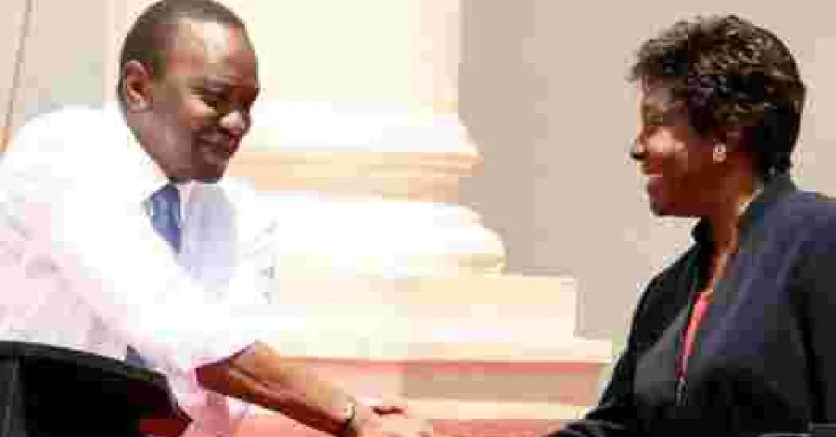 Kitui Governor Charity Ngilu Pledges to Work with President Uhuru