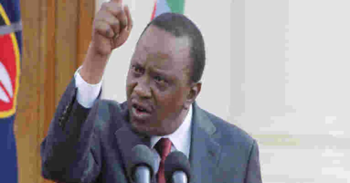 President Uhuru Sends Stern Warning to Secession Crusaders