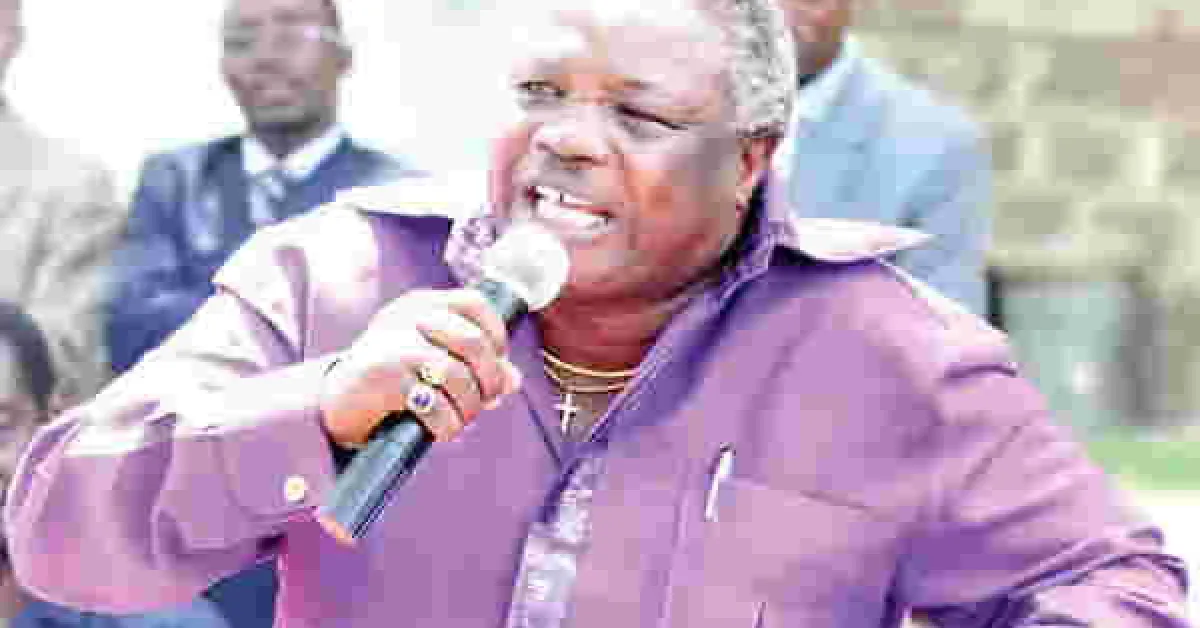 Swearing-in Raila Could Ignite Violence, Cotu Boss  Francis Atwoli Warns