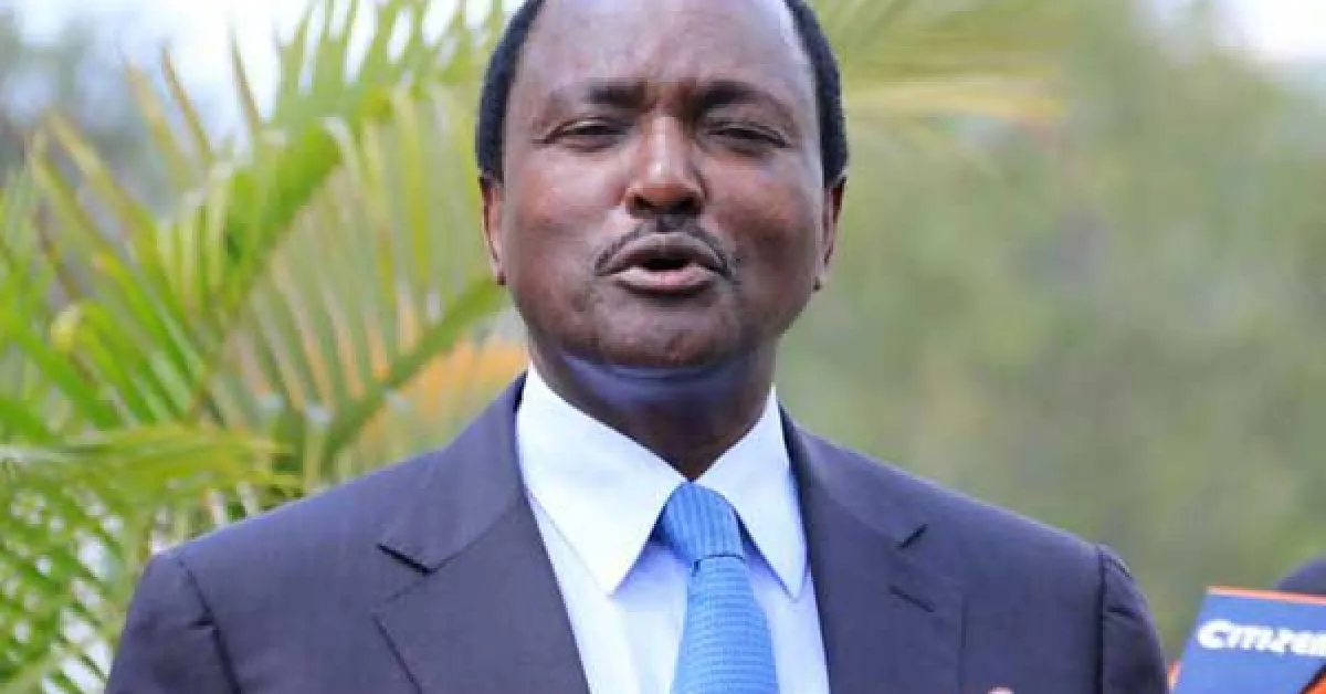 Kalonzo Speaks about Life During His 3-Month Stay in Germany