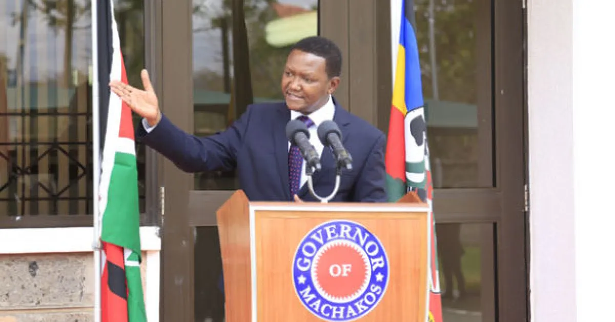 Machakos Governor Alfred Mutua's Demands to President Kenyatta
