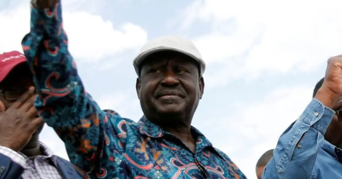 NASA to Hold Raila's 'Swearing-in' at Uhuru Park Grounds