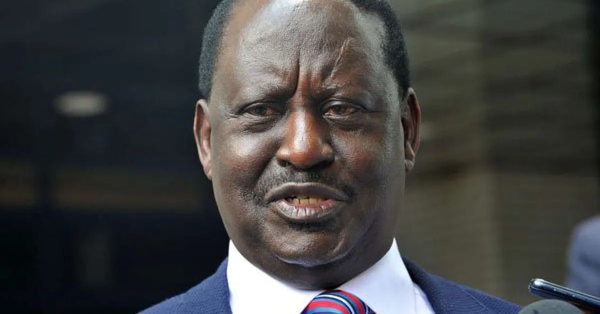 Raila: I Will Run Parallel Government from Exile