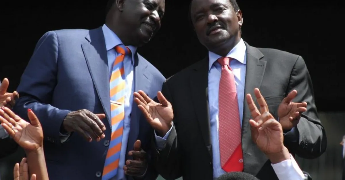 Foreign Envoys Told to Revoke Raila, Kalonzo's Visas