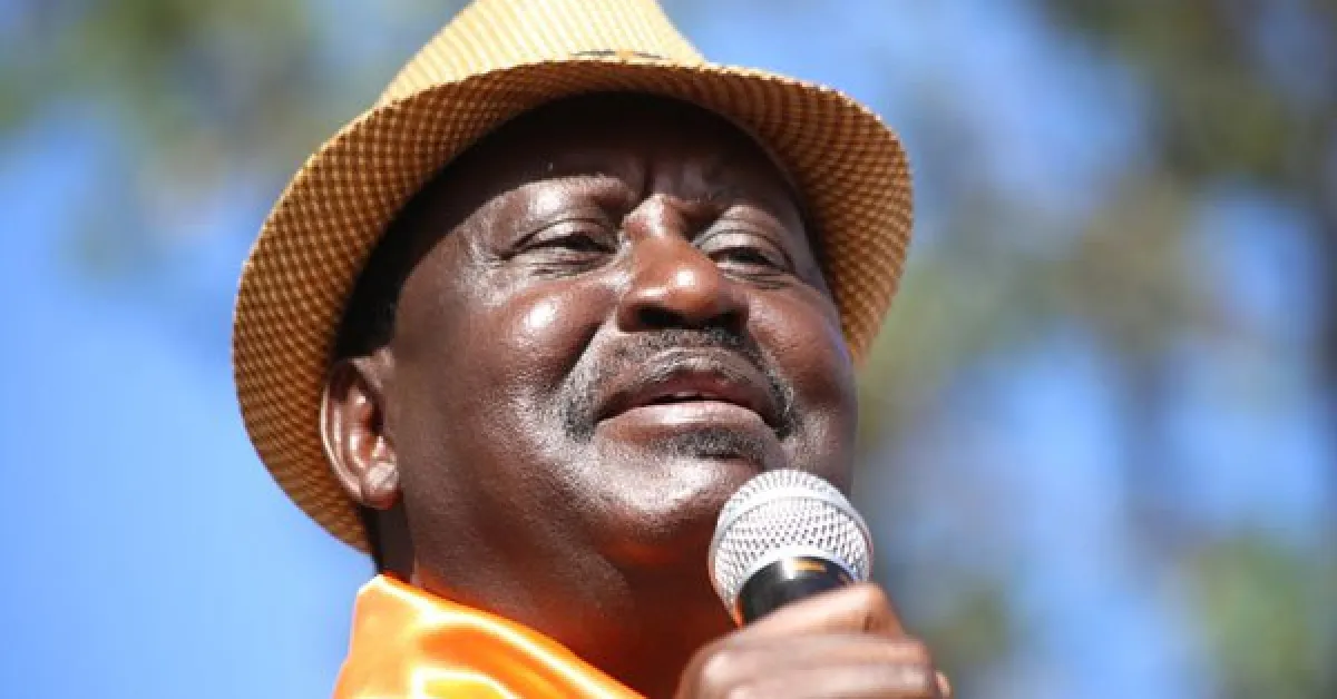 Foreign Countries Have Threatened Me with Travel Ban But I'm Not Afraid, Raila Says