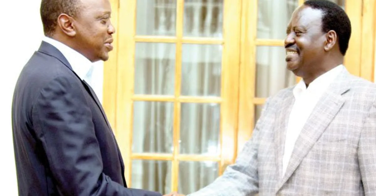 Oburu Odinga Denies Negotiating a Post-Election Pact Between President Uhuru and Raila