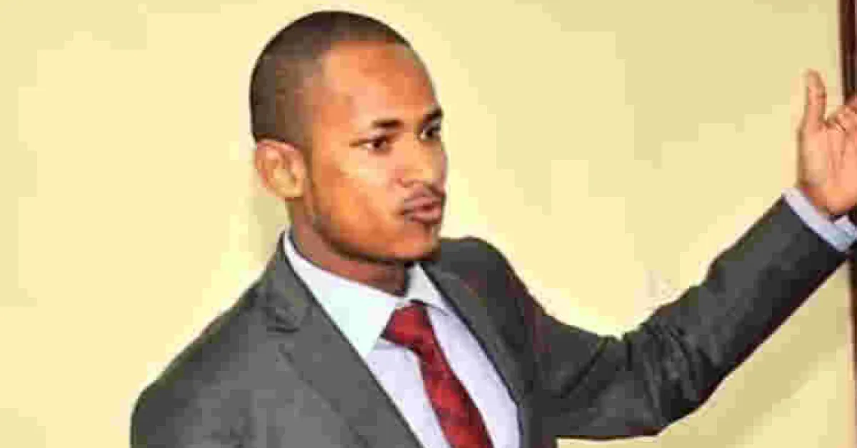 Babu Owino: Why I think US President Trump was Right on &quot;Shithole&quot; Remarks