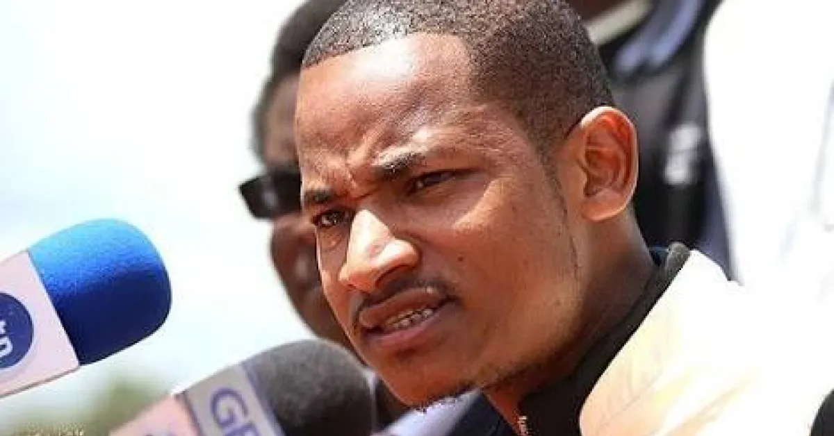 Babu Owino Backs Nairobi Governor Mike Sonko After Polycarp Igathe's Resignation
