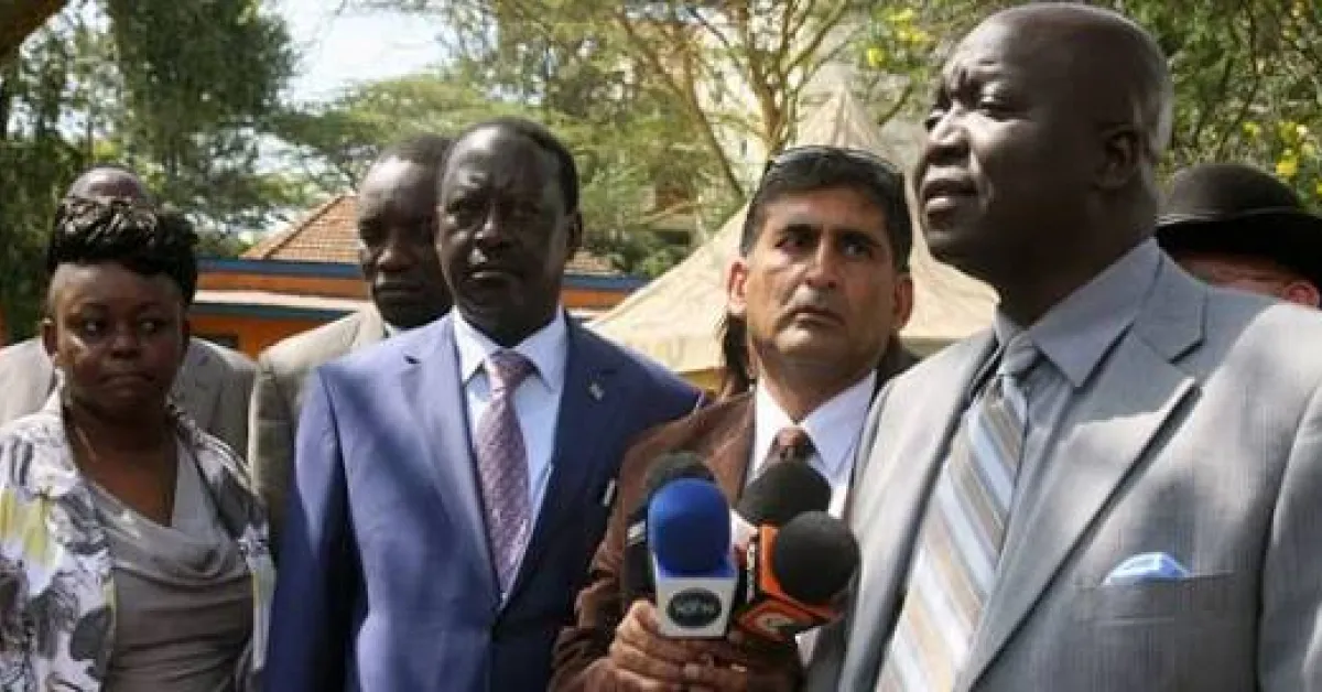 Raila's Kin Opposes His 'Swearing-in'