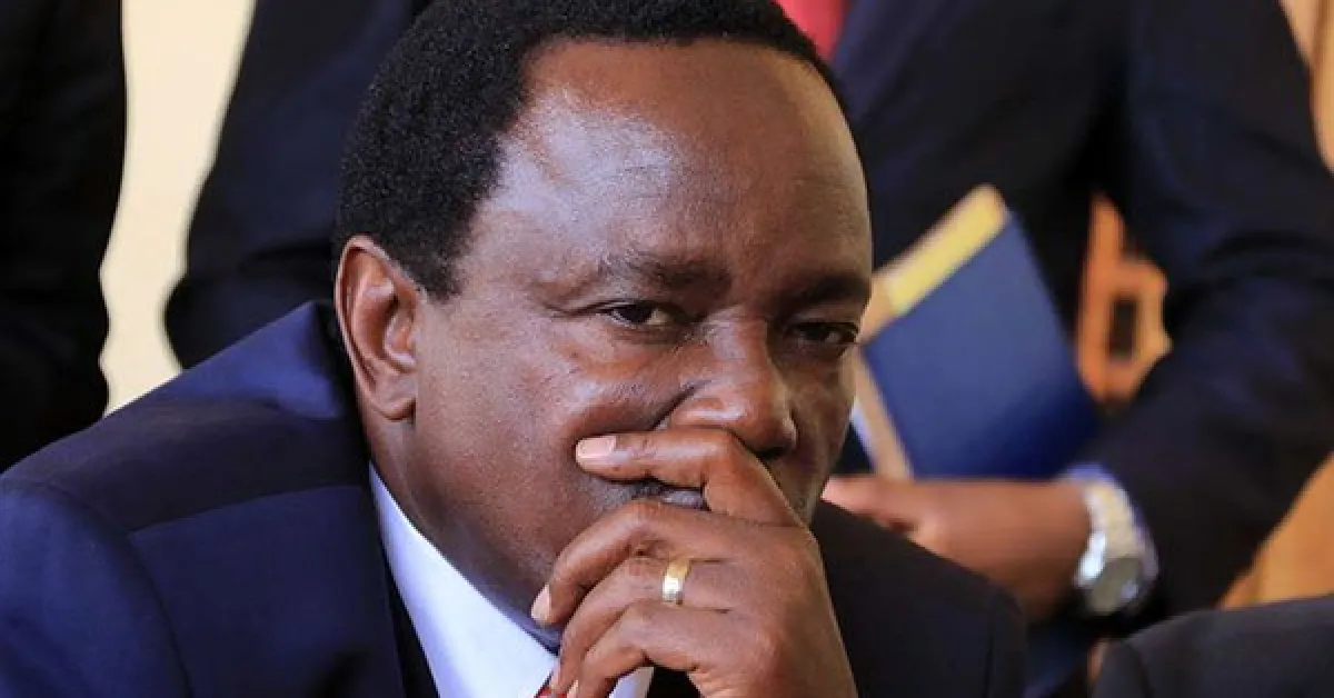 Jubilee Leaders Respond to Kalonzo's Civil War Threats