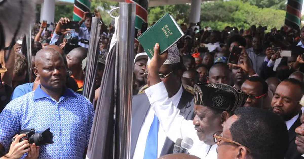 Kenyans Online React to Kalonzo Missing His Own Swearing-in Ceremony