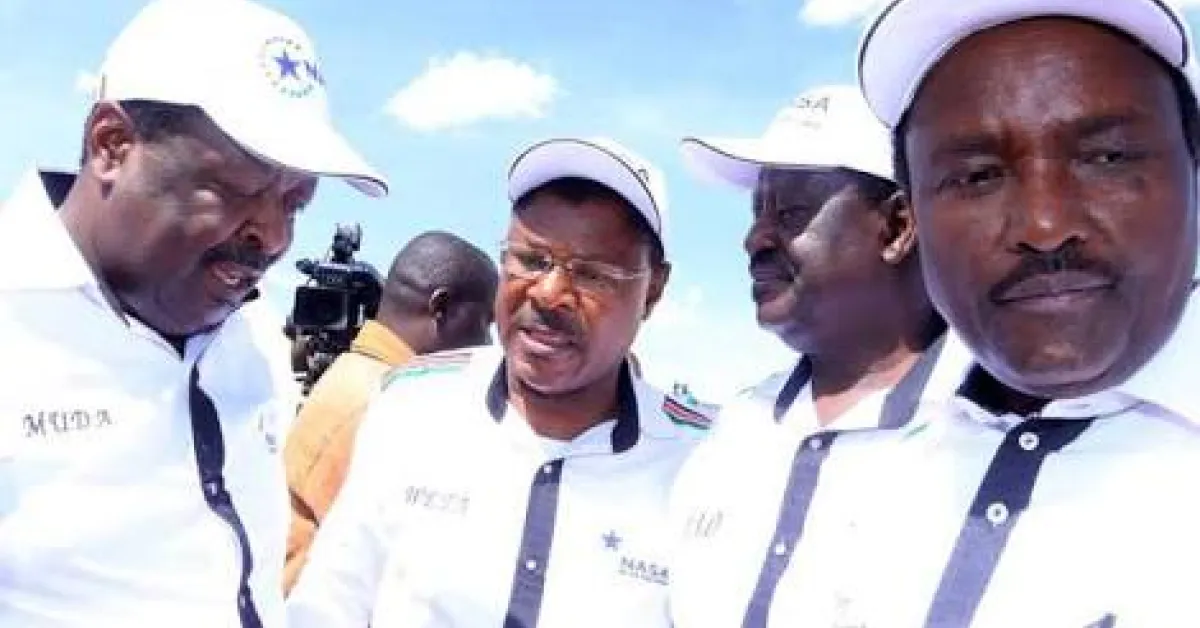 NASA Will Disintegrate Before 2022, Former Kakamega Senator Boni Khalwale Says