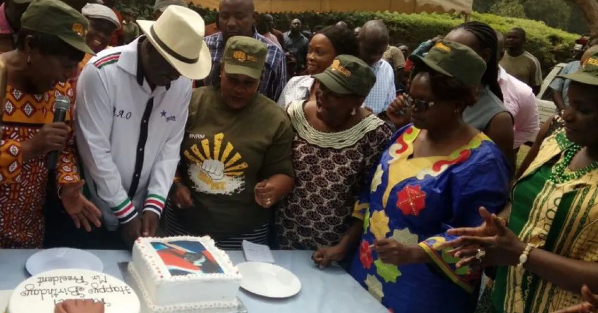 Raila Celebrates 73rd Birthday with Supporters