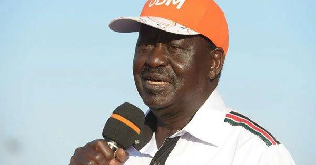 Let Me Help You Become President in 2022, Raila Asks Deputy President William Ruto