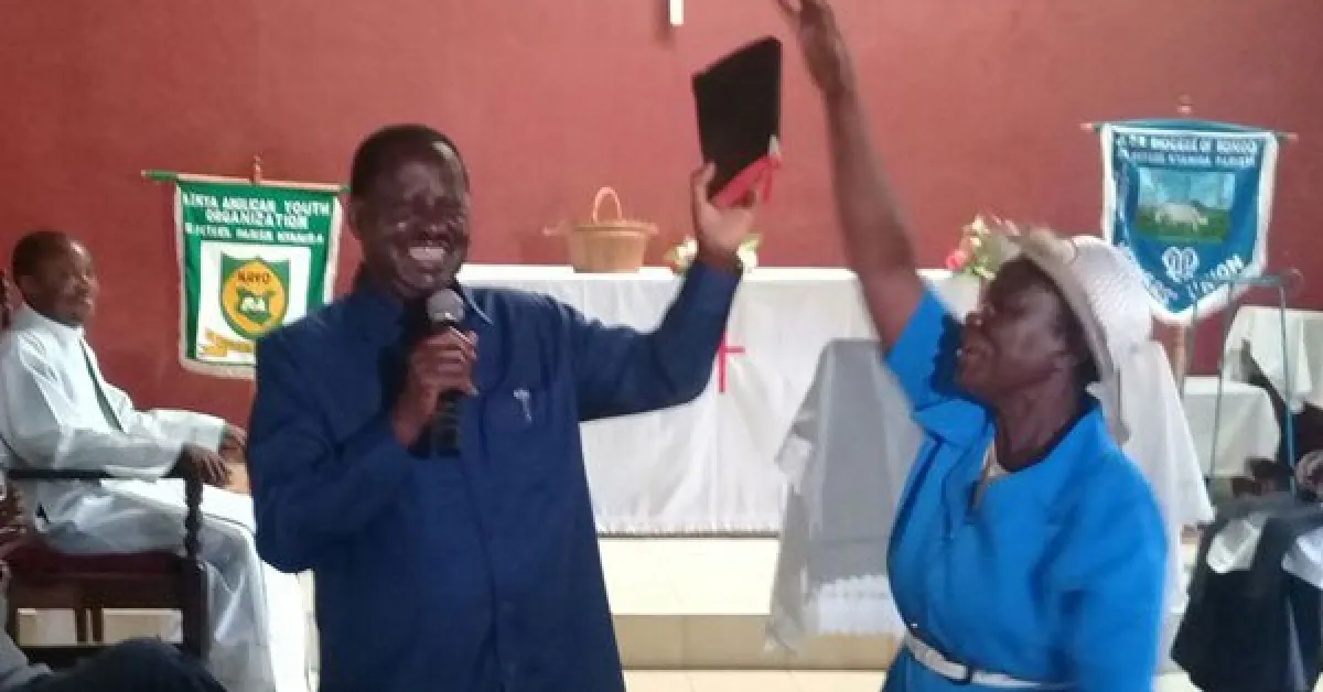 Orengo: Preparations for Raila's Inauguration Complete