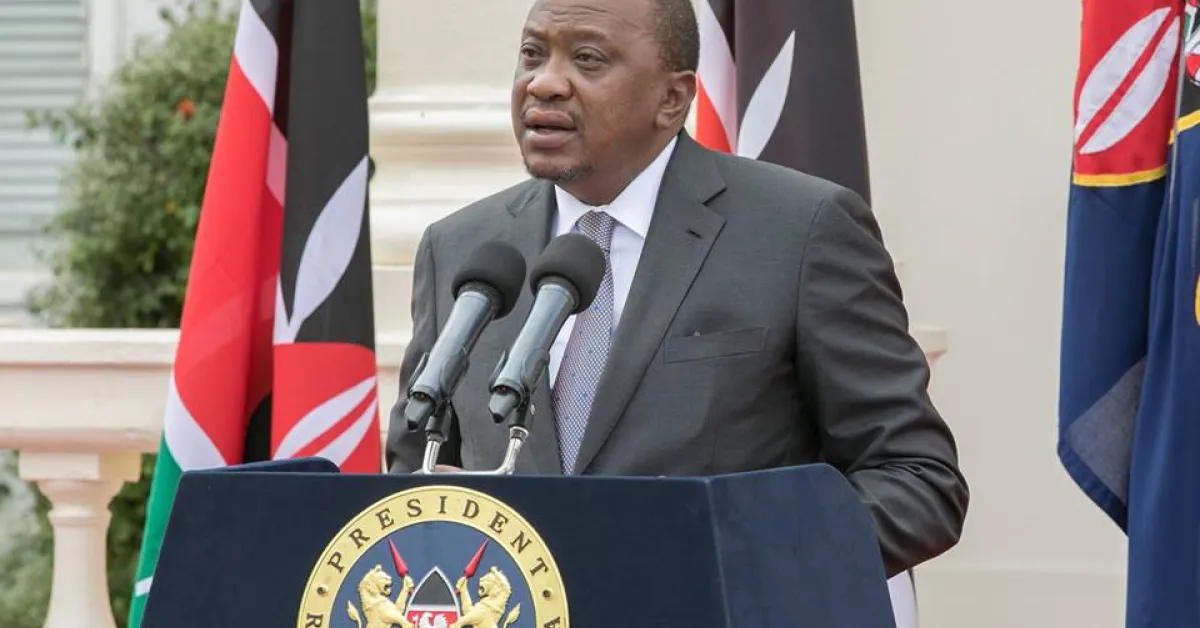 President Uhuru Orders Removal of NTSA Officers from Kenyan Roads