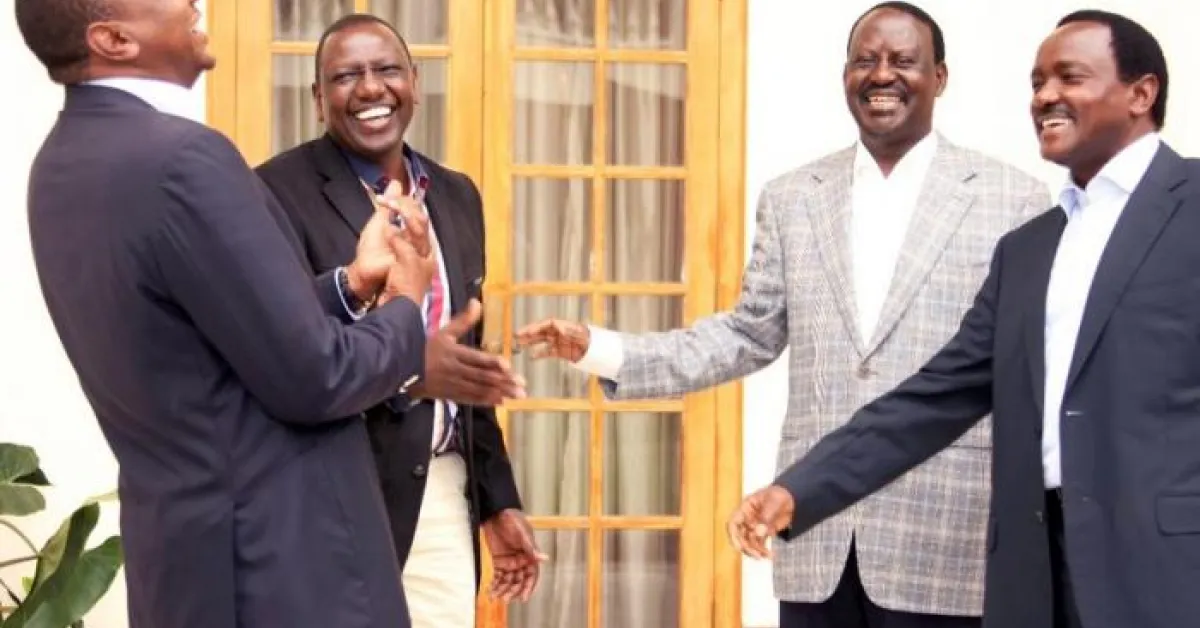 You'll Become a Weak Leader if You Accept Dialogue with Raila, Former Presidential Candidate Aukot Tells Uhuru