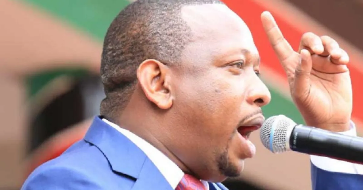 I Won't Defend My Seat in 2022, Nairobi Governor Mike Sonko Declares
