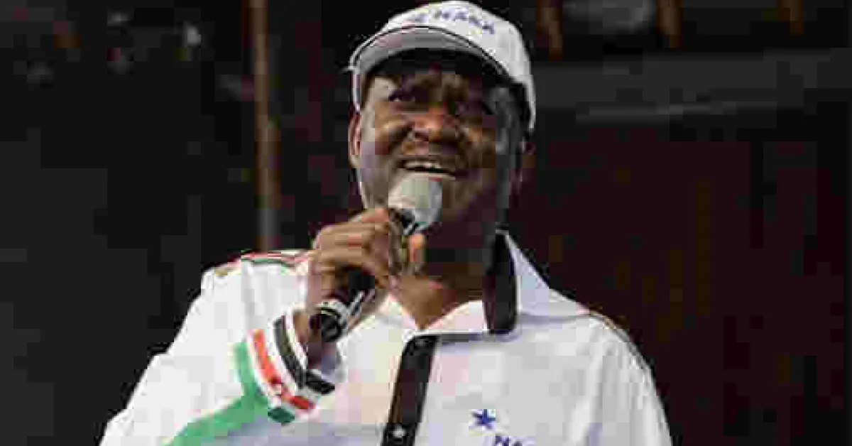 Raila Responds to 11 Foreign Envoys Who Asked Him to Recognize Uhuru as President