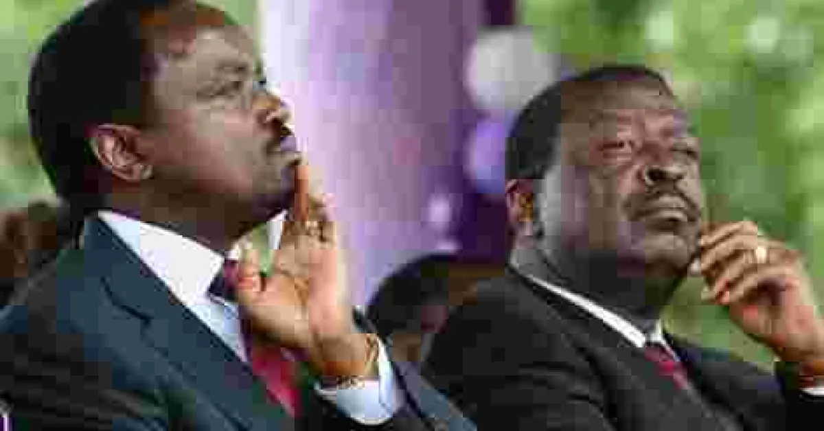 State Revokes Firearms Licences Issued to Kalonzo, Mudavadi