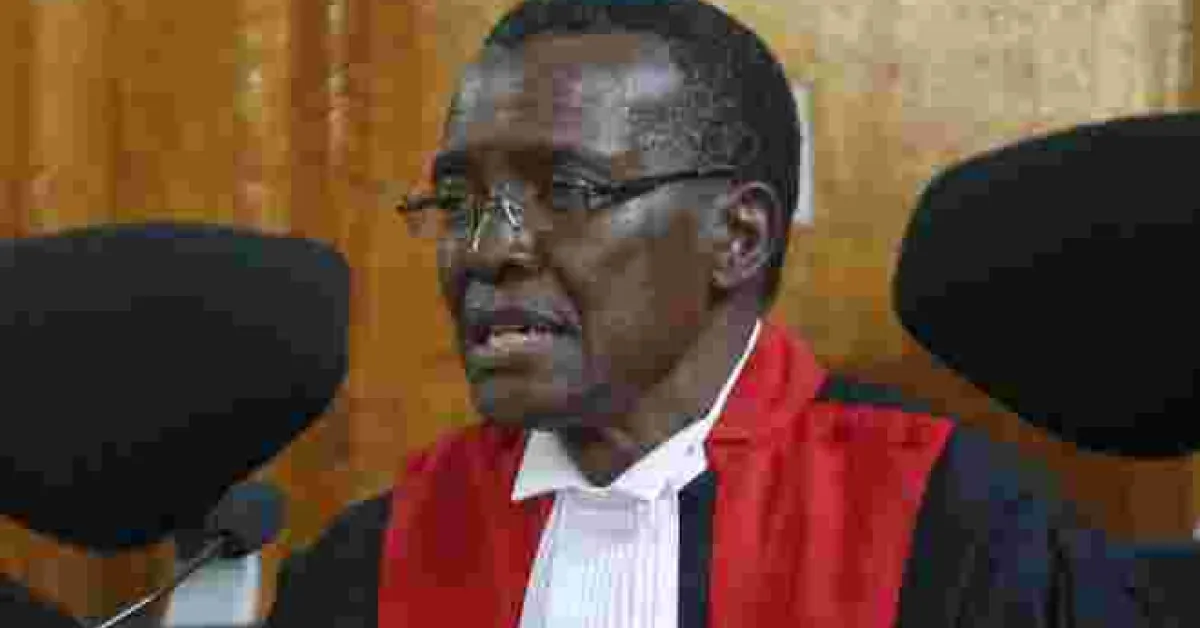 Lawyer Files Petition Seeking to Remove Chief Justice David Maraga from Office