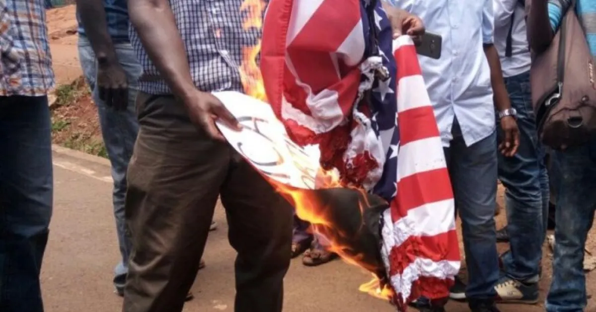 NASA Holds Anti-Godec Protest Outside US Embassy in Nairobi [VIDEO]