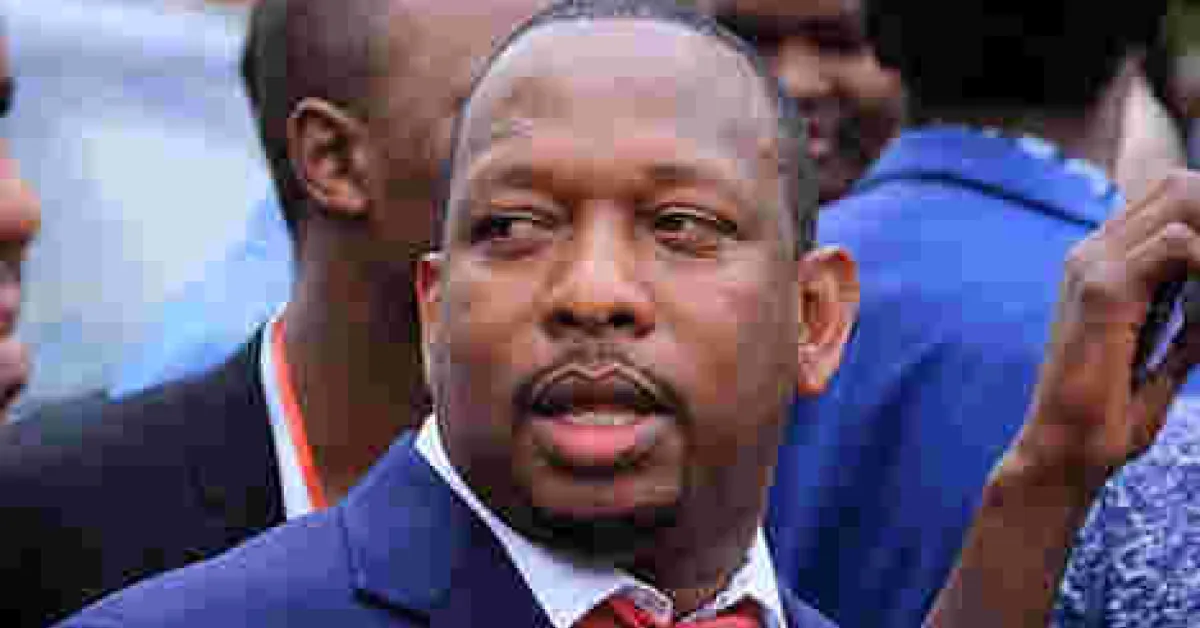 Nairobi Governor Mike Sonko Moves Cabinet Members in Major Reshuffle