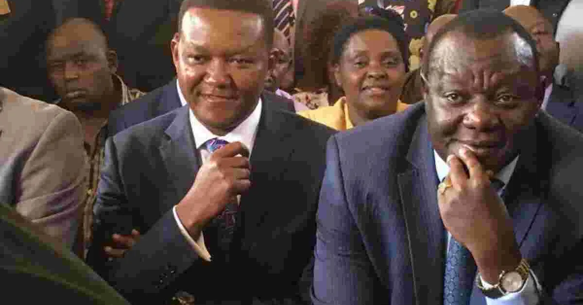 Machakos Governor Alfred Mutua Wins Petition Challenging His Election