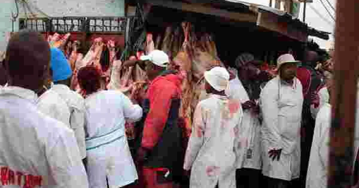 Nairobi's Burma Market Closed Down Indefinitely by NEMA