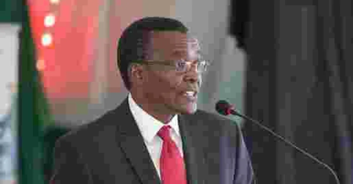 My Job Isn't for the Faint-Hearted, Chief Justice David Maraga Tells Critics