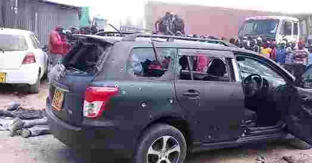 Seven Suspected Gangsters Gunned Down in Nakuru