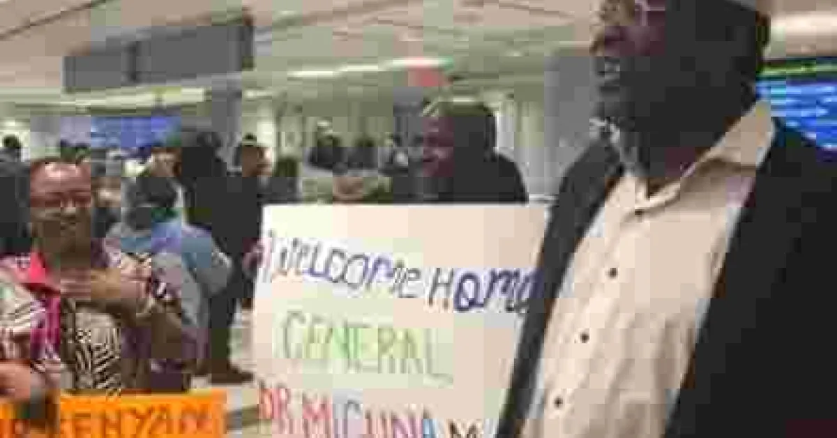 Miguna Treated to a 'Grand' Reception by Kenyans in Canada [VIDEO]
