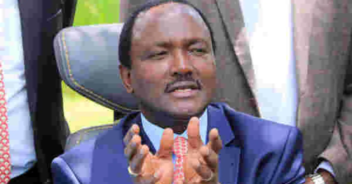 I'm Not a Coward, Will Take Oath as Deputy People's President, Kalonzo Declares